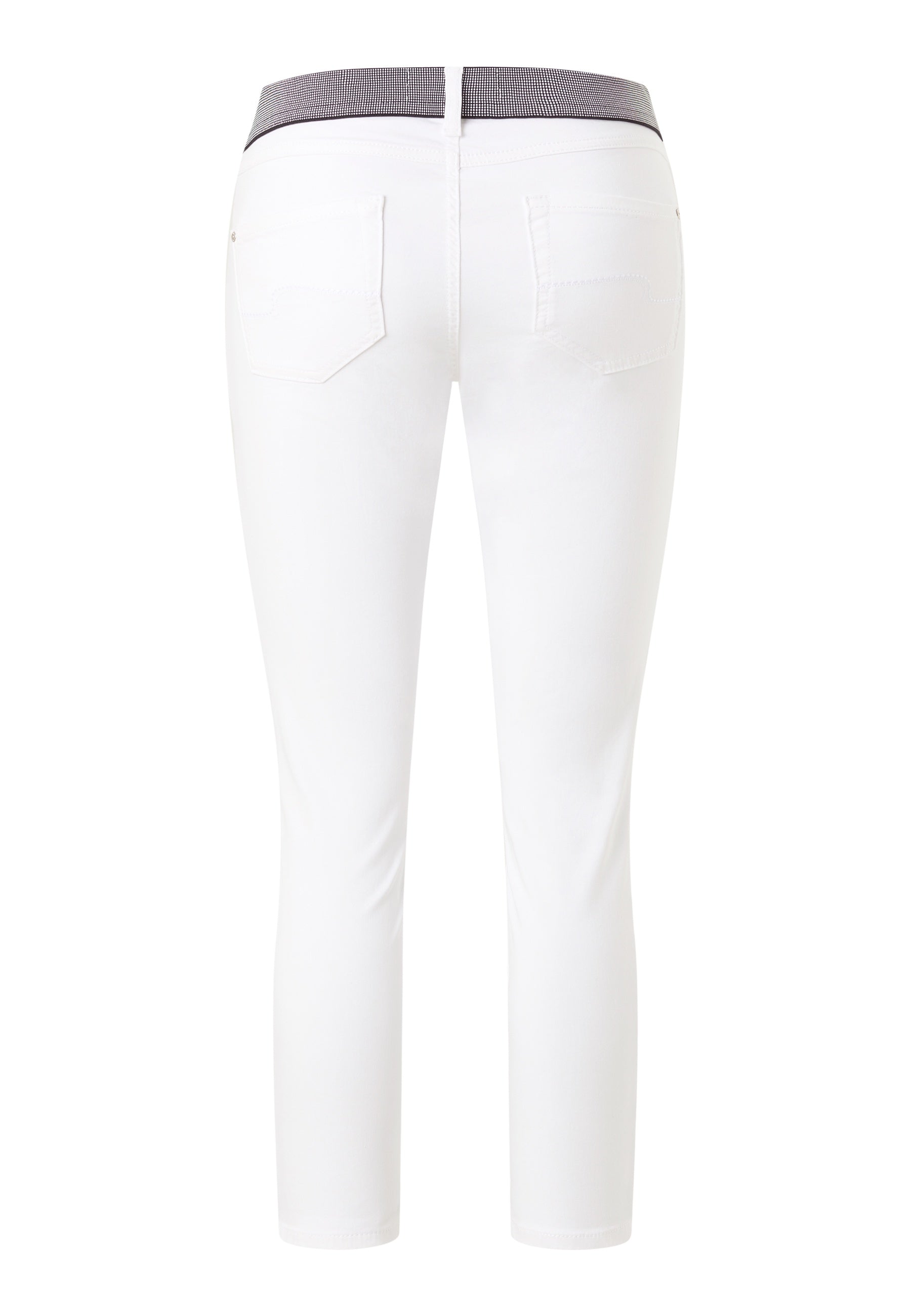 ANGELS Ornella Sporty 7/8-Jeans - Pearl White - 688907.701