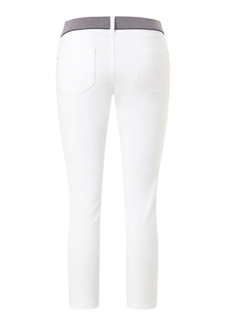 ANGELS Ornella Sporty 7/8-Jeans - Pearl White - 688907.701