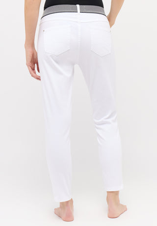 ANGELS Ornella Sporty 7/8-Jeans - Pearl White - 688907.701