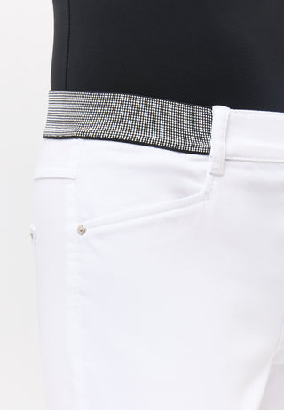 ANGELS Ornella Sporty 7/8-Jeans - Pearl White - 688907.701