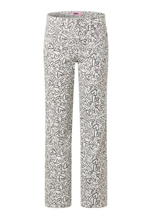 ANGELS LARA off white print 954 2900.7109