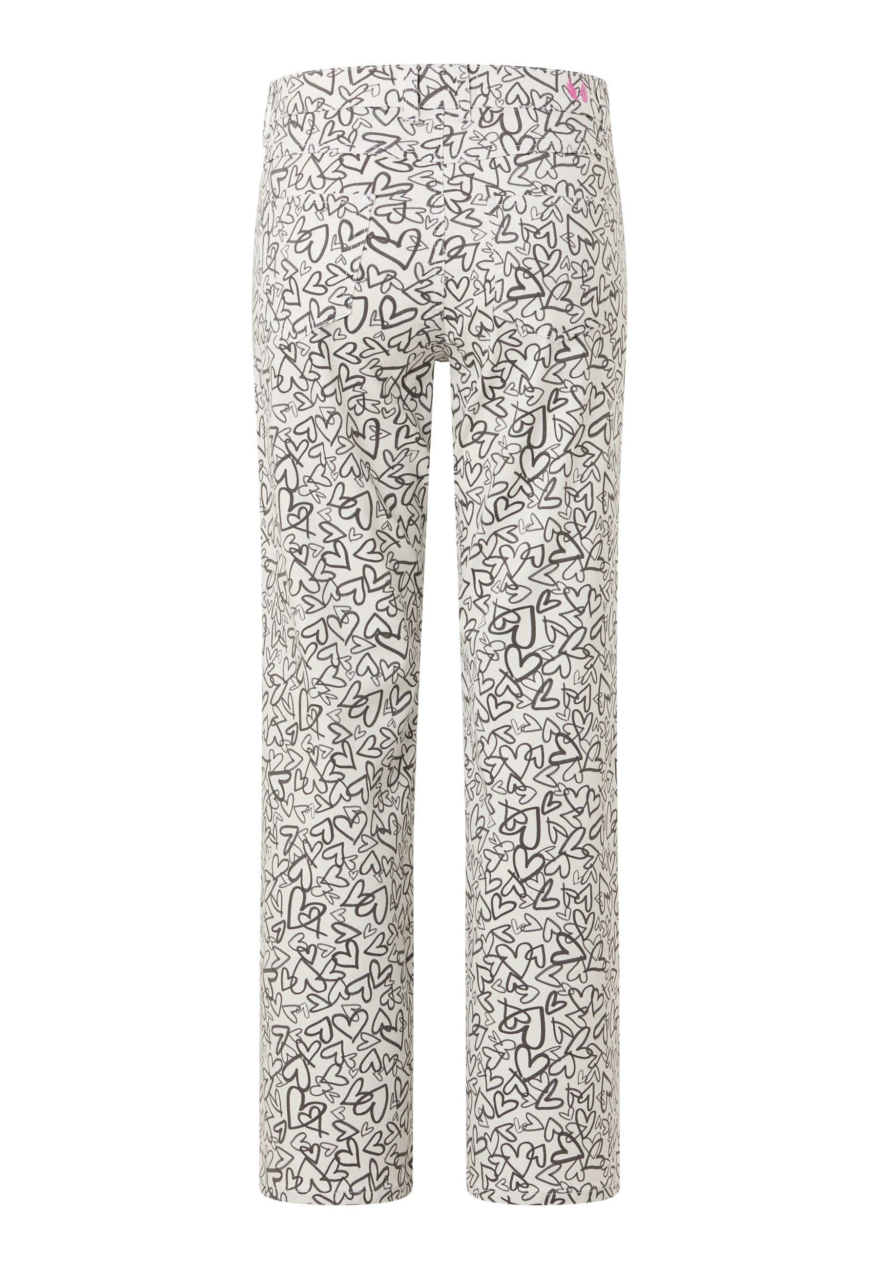 ANGELS LARA off white print 954 2900.7109 von Angels Jeans