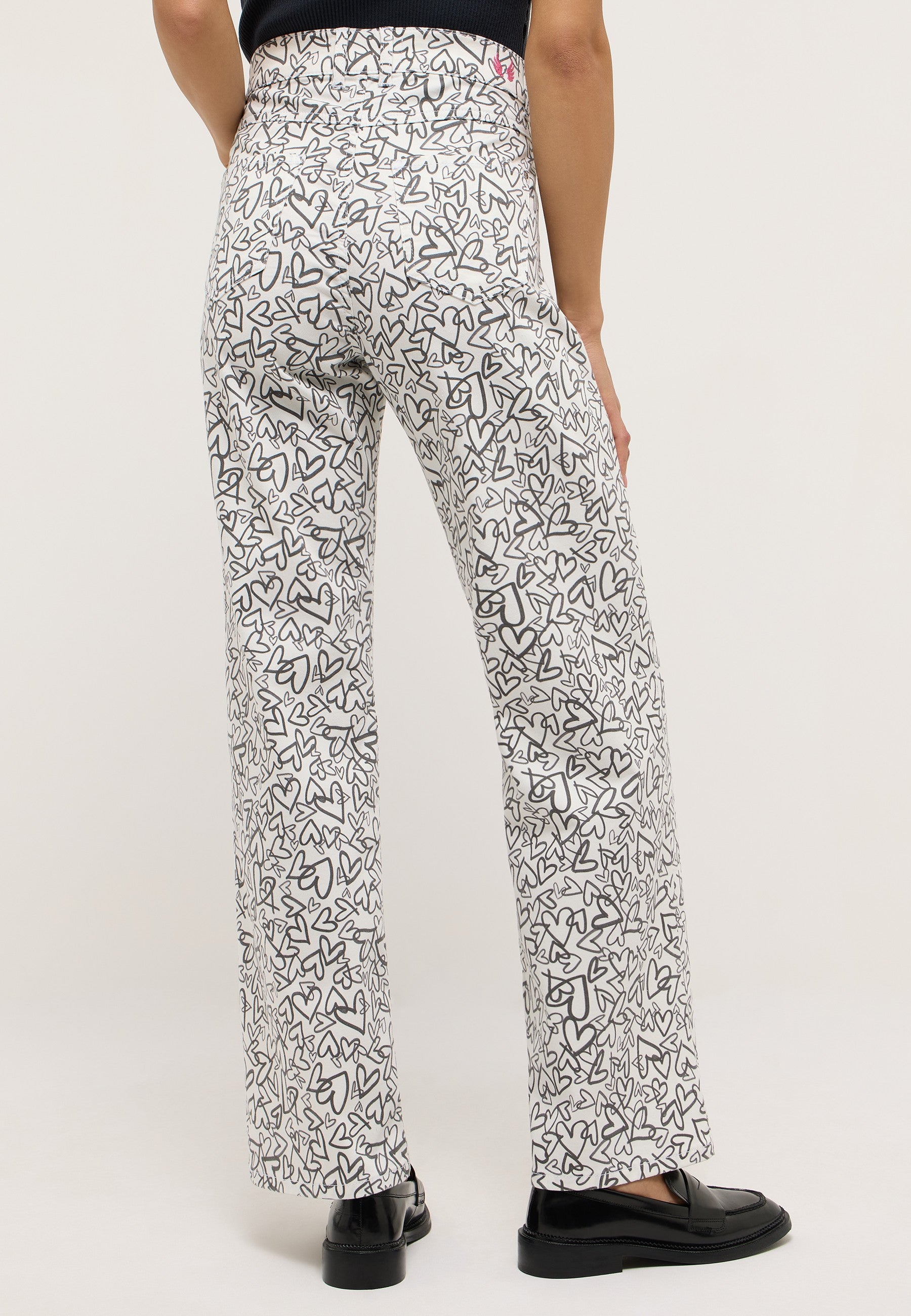 ANGELS LARA off white print 954 2900.7109 von Angels Jeans
