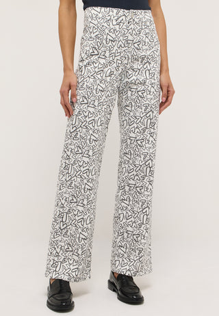 ANGELS LARA off white print 954 2900.7109