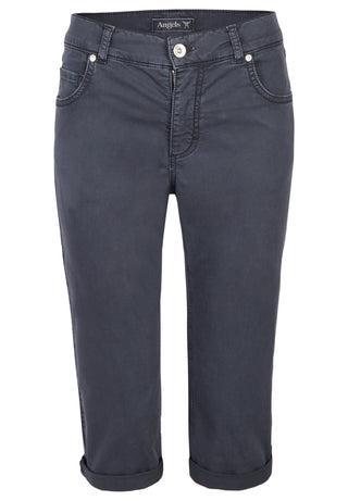 ANGELS JEANS Capri 3/4-Hose - Midnight Slate Blue - 122 470000.210