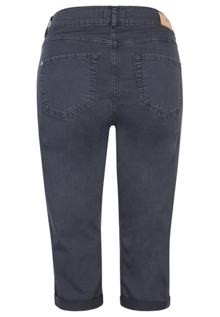 ANGELS JEANS Capri 3/4-Hose - Midnight Slate Blue - 122 470000.210