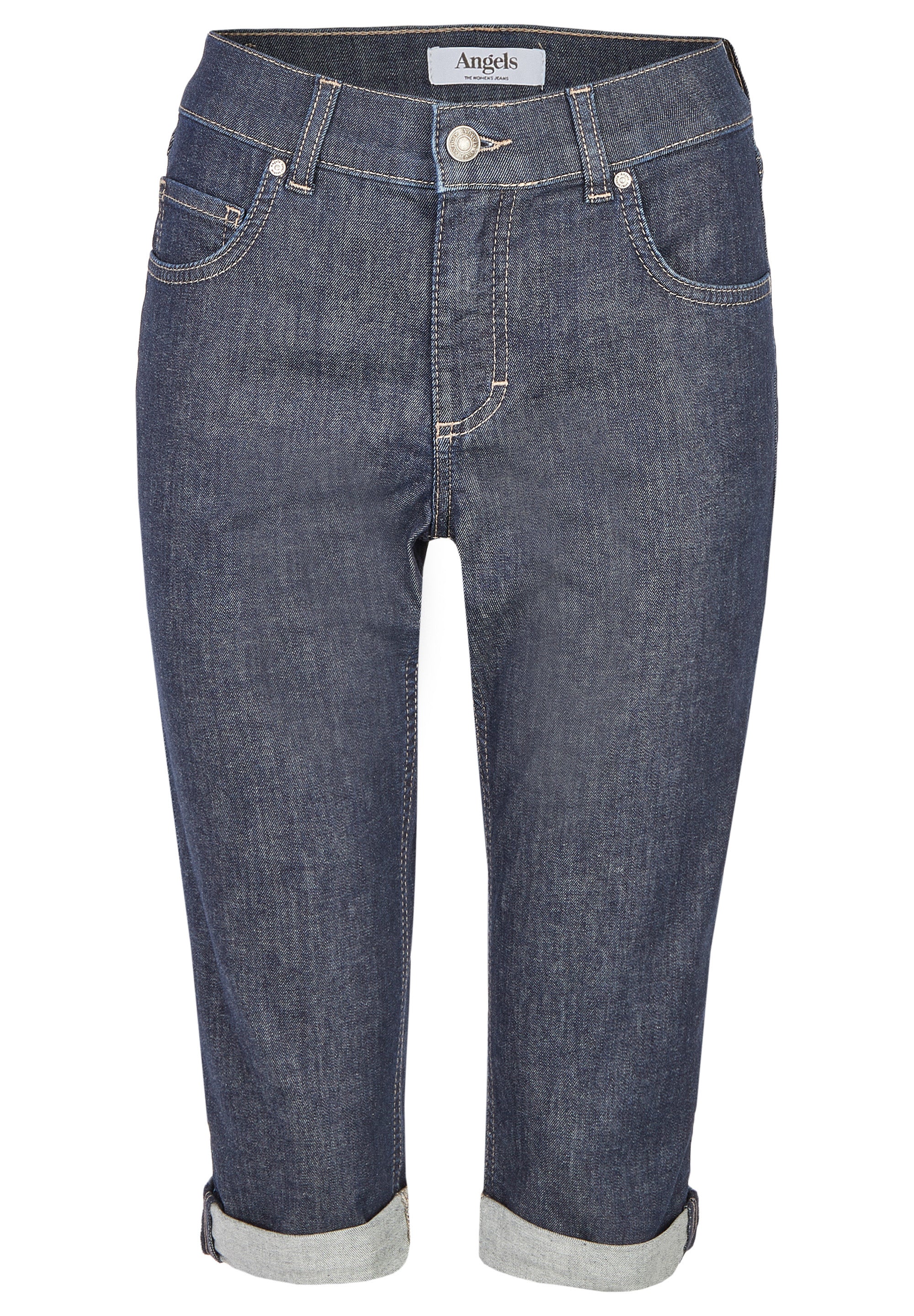 ANGELS JEANS Capri 3/4-Jeans - Midnight Rinse Indigo - 311 470000.31