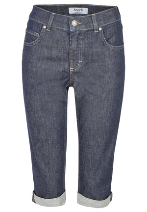 ANGELS JEANS Capri 3/4-Jeans - Midnight Rinse Indigo - 311 470000.31