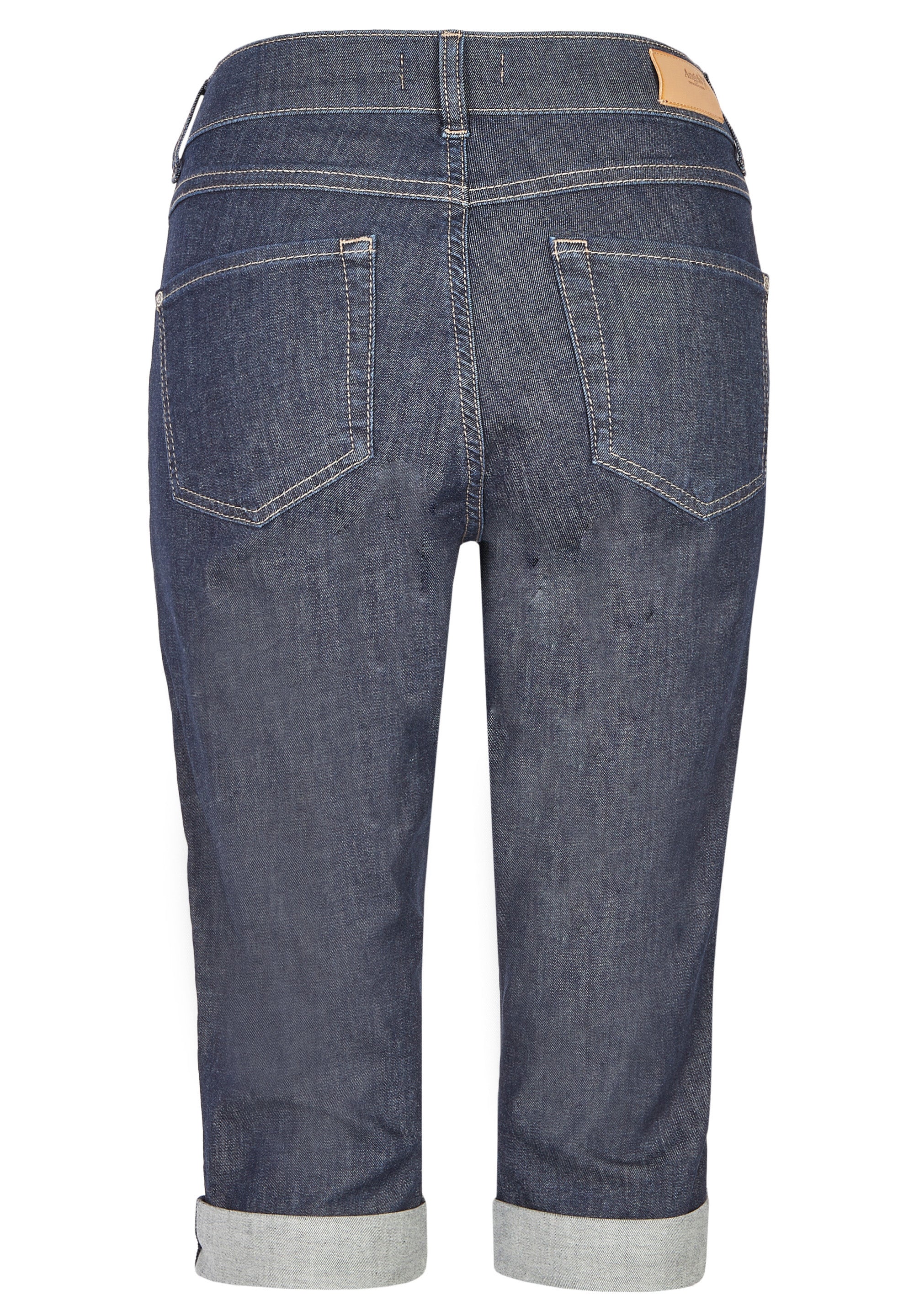 ANGELS JEANS Capri 3/4-Jeans - Midnight Rinse Indigo - 311 470000.31