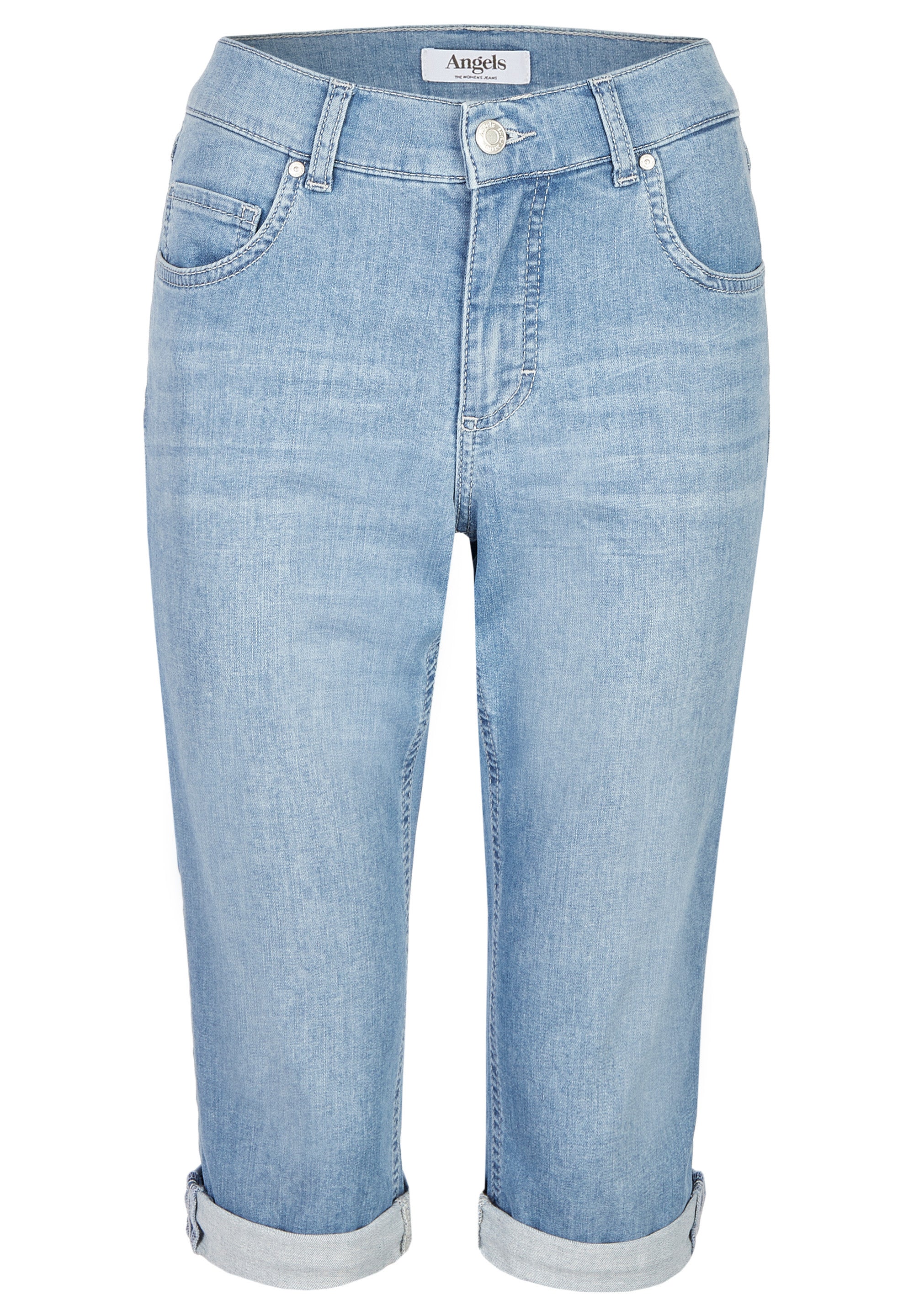 ANGELS JEANS Capri TU 3/4-Jeans - Sunwashed Sky Blue - 311 470000.3458
