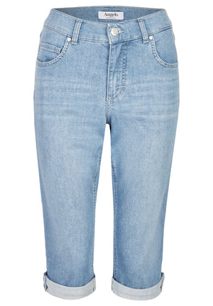 ANGELS JEANS Capri TU 3/4-Jeans - Sunwashed Sky Blue - 311 470000.3458