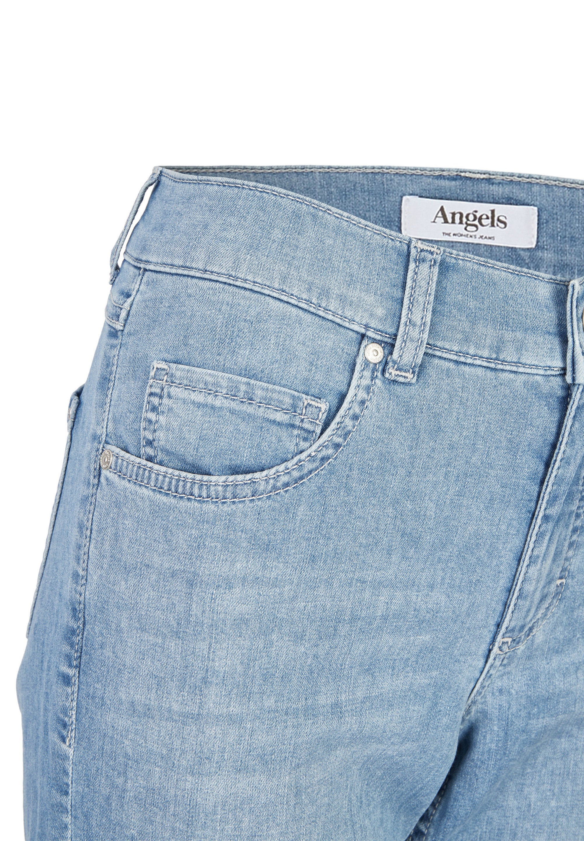 ANGELS JEANS Capri TU 3/4-Jeans - Sunwashed Sky Blue - 311 470000.3458 von Angels Jeans