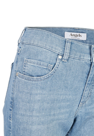 ANGELS JEANS Capri TU 3/4-Jeans - Sunwashed Sky Blue - 311 470000.3458
