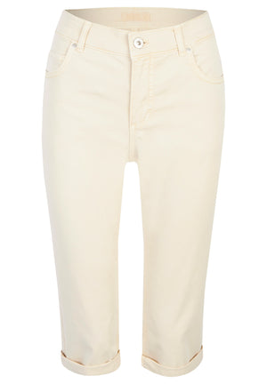 ANGELS JEANS Capri 3/4-Jeans - Soft Vanilla - 122 470000.715