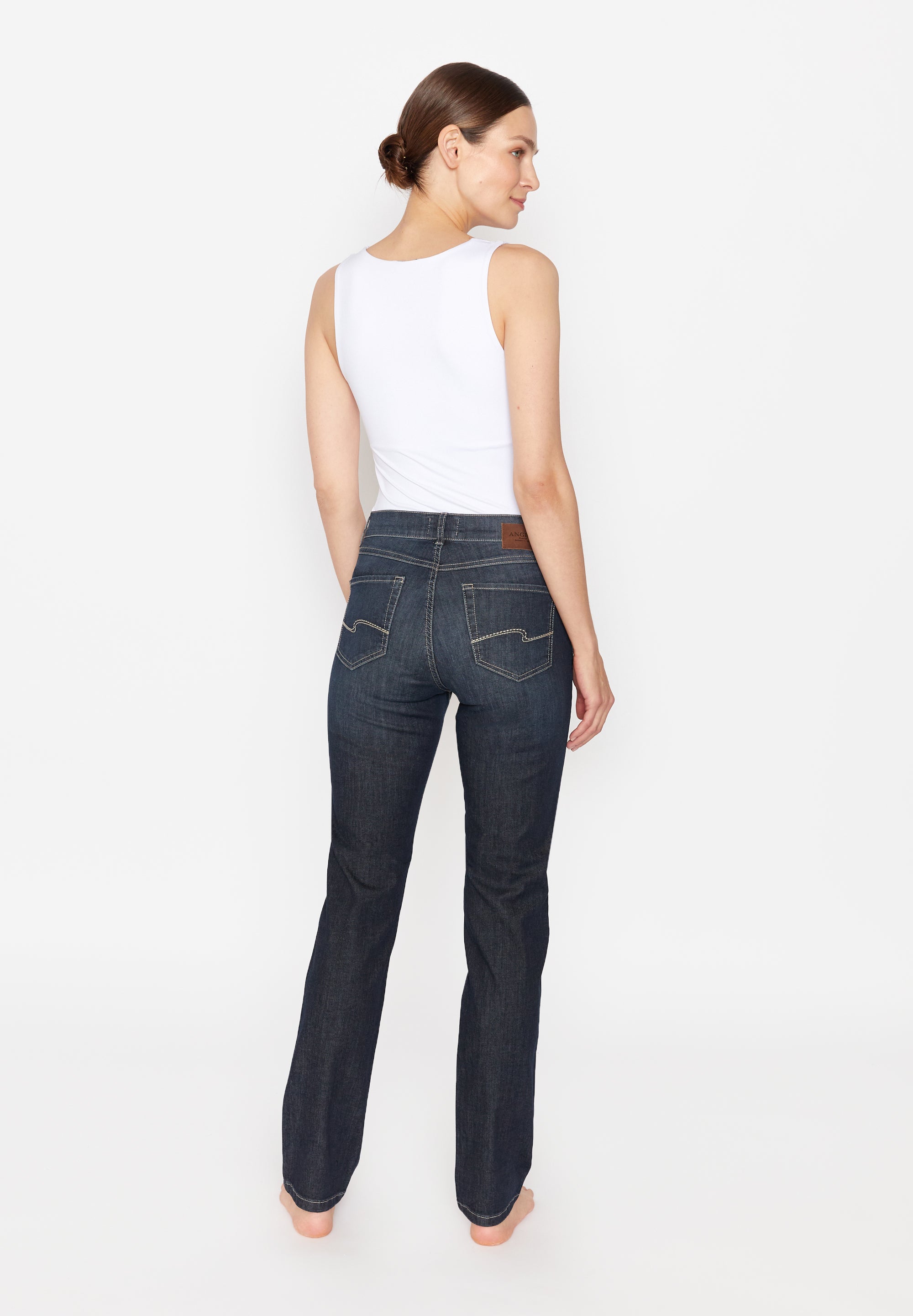 ANGELS JEANS Cici Straight Jeans - Midnight Indigo Wash - 332 3400.30158 von Angels Jeans