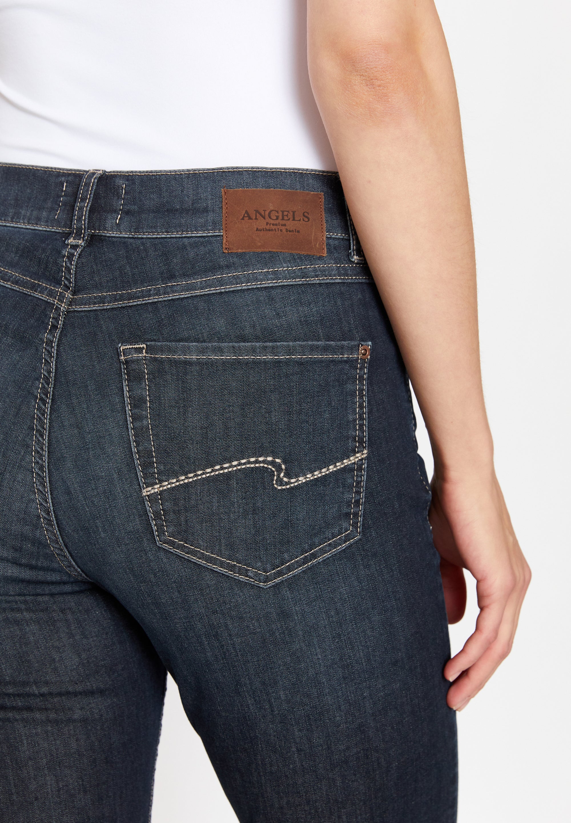ANGELS JEANS Cici Straight Jeans - Midnight Indigo Wash - 332 3400.30158 von Angels Jeans