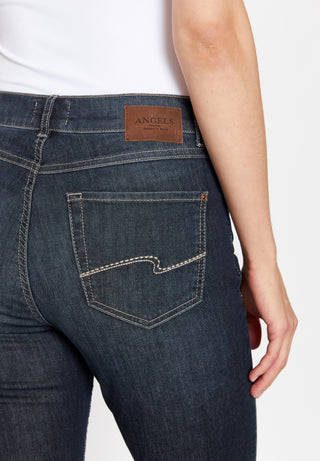 ANGELS JEANS Cici Straight Jeans - Midnight Indigo Wash - 332 3400.30158