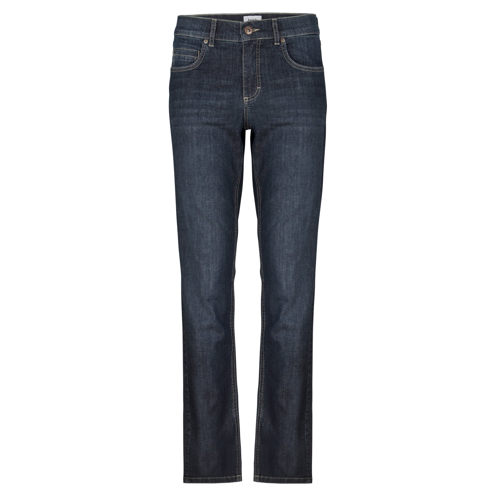 ANGELS JEANS Cici Straight Jeans - Midnight Indigo Wash - 332 3400.30158