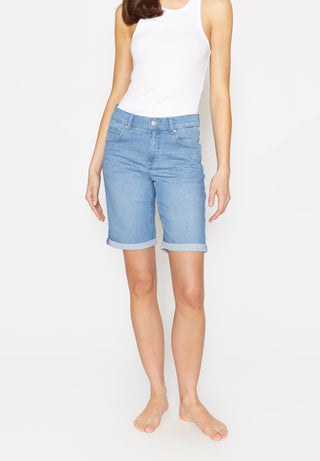ANGELS JEANS Bermuda TU Jeansshorts - Soft Skyline Blue - 311 280000.3458