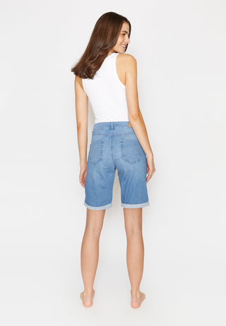 ANGELS JEANS Bermuda TU Jeansshorts - Soft Skyline Blue - 311 280000.3458
