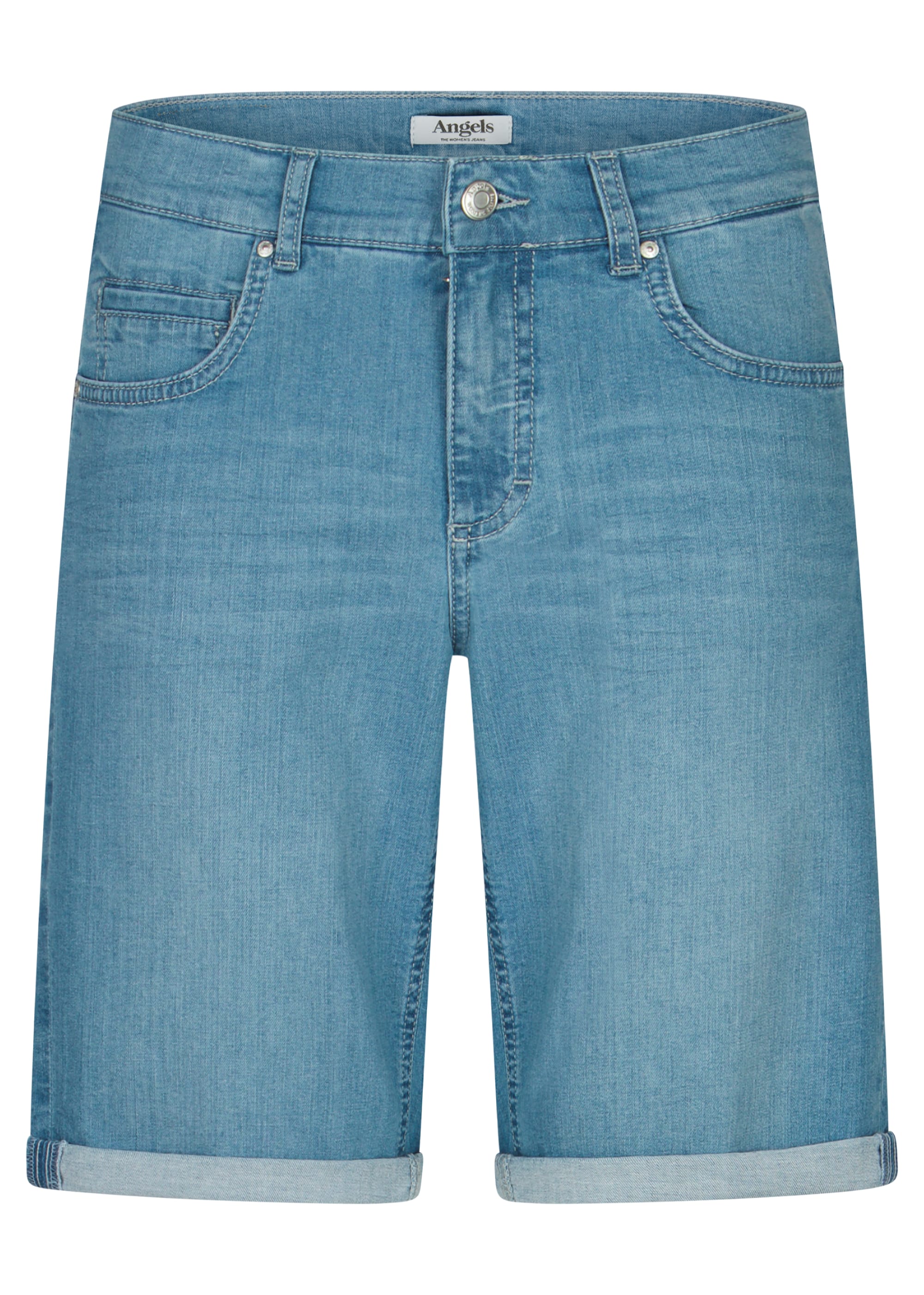 ANGELS JEANS Bermuda TU Jeansshorts - Soft Skyline Blue - 311 280000.3458