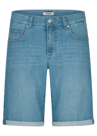 ANGELS JEANS Bermuda TU Jeansshorts - Soft Skyline Blue - 311 280000.3458
