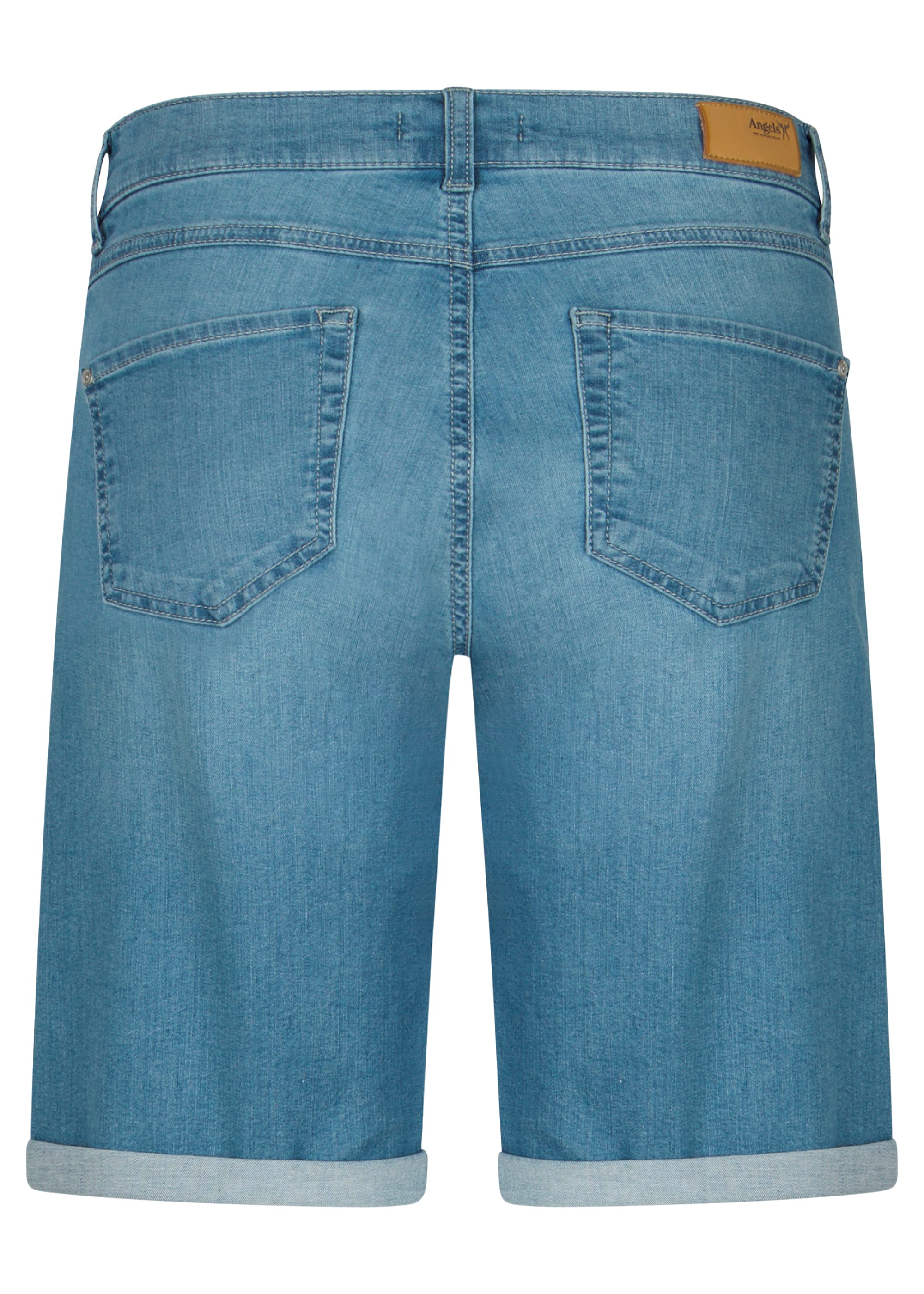 ANGELS JEANS Bermuda TU Jeansshorts - Soft Skyline Blue - 311 280000.3458