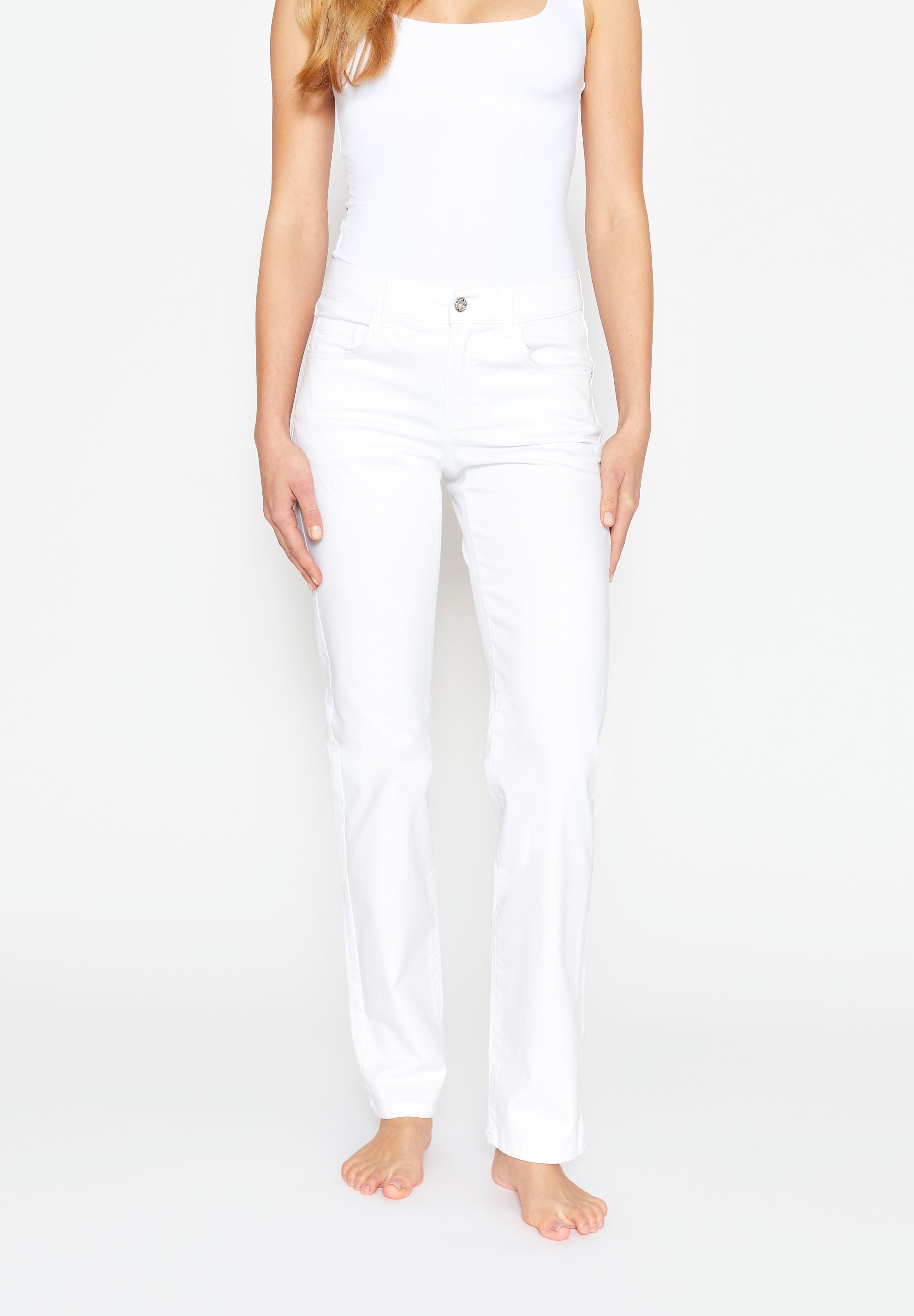 ANGELS JEANS Dolly Jeans - Cloudmilk White - 332 8000.70 von Angels Jeans