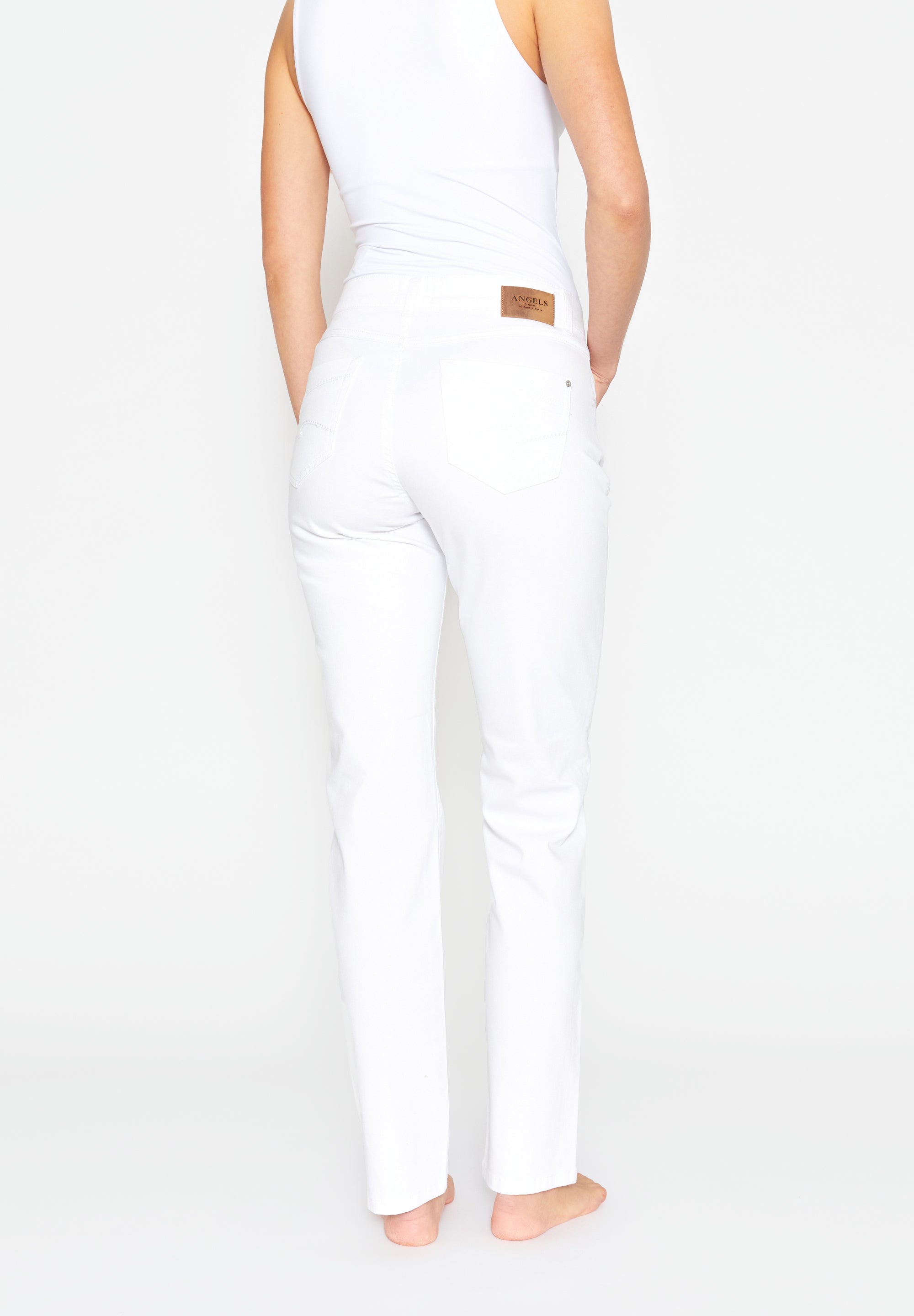 ANGELS JEANS Dolly Jeans - Cloudmilk White - 332 8000.70 von Angels Jeans
