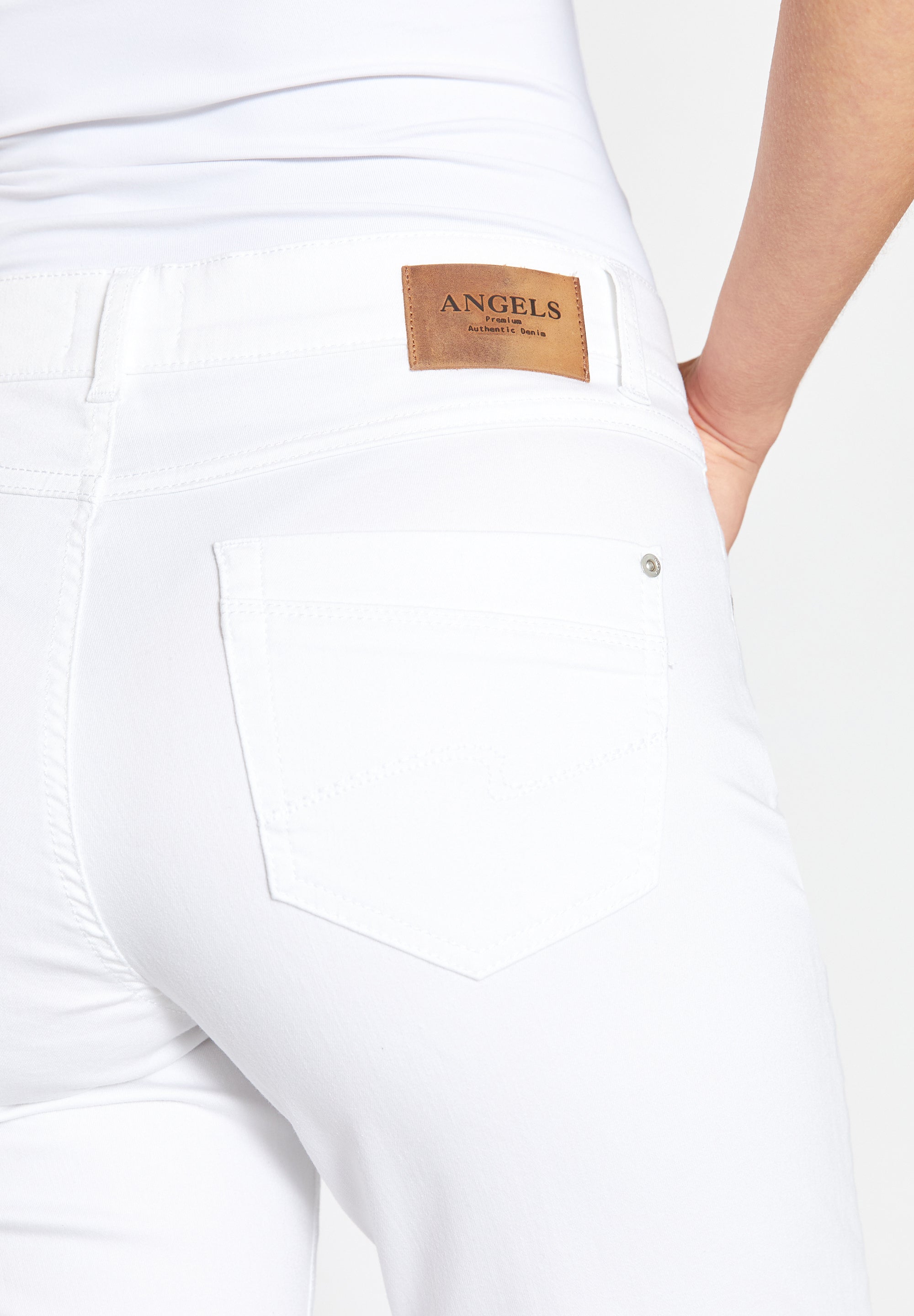 ANGELS JEANS Dolly Jeans - Cloudmilk White - 332 8000.70 von Angels Jeans
