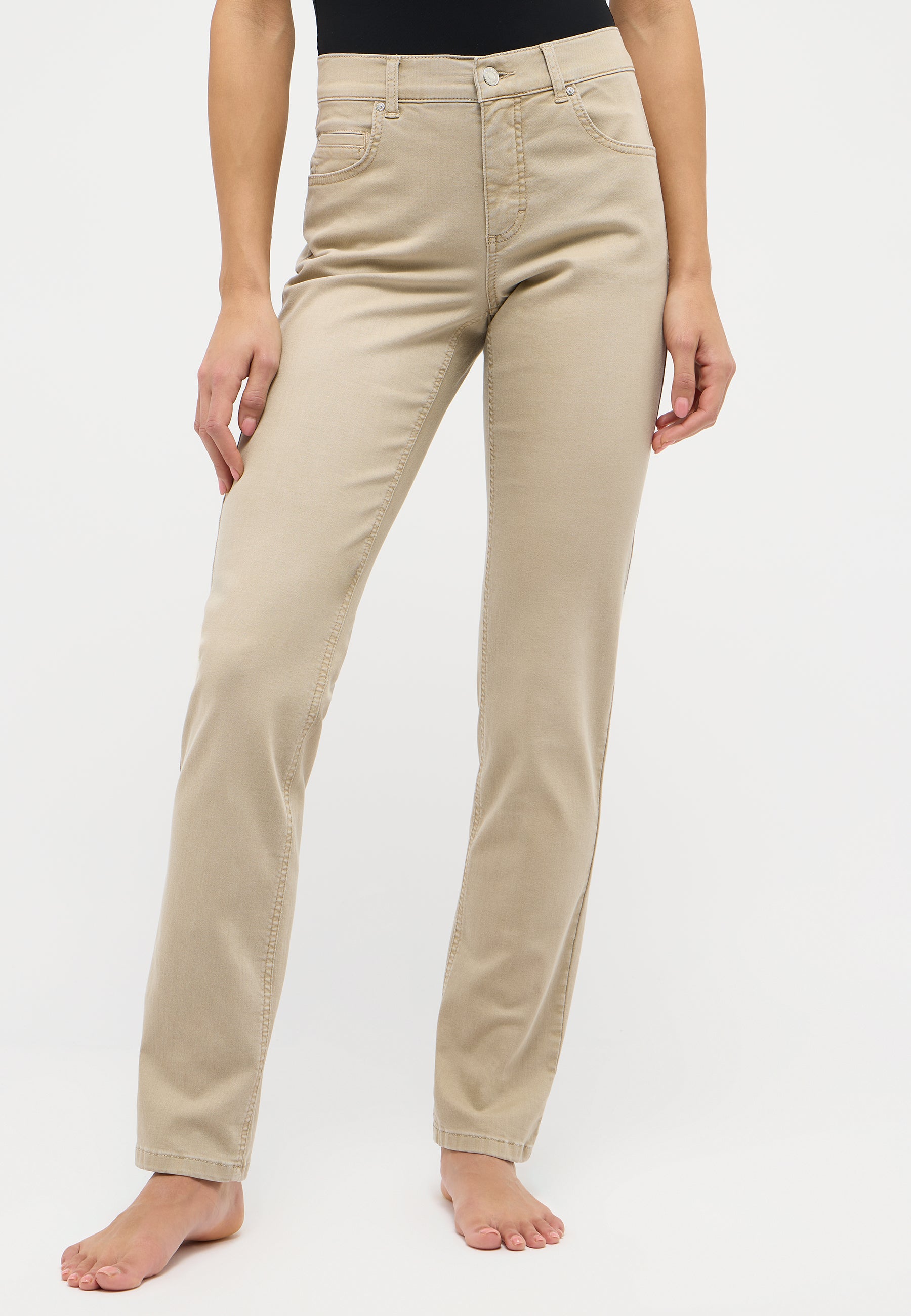 ANGELS JEANS Cici Jeans - Warm Dune Beige - 332 3400.4845 von Angels Jeans