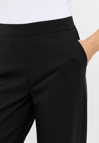 ANGELS Liz Easy Schlupfhose - Jet Black - 714 2517.10