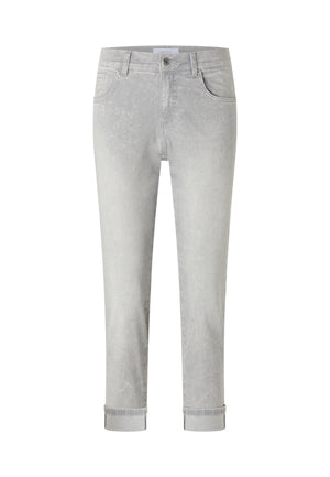 ANGELS JEANS Darleen Crop Tu Ribbon Jeans - Misty Silver Fog - 332 8136.14758