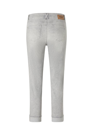 ANGELS JEANS Darleen Crop Tu Ribbon Jeans - Misty Silver Fog - 332 8136.14758