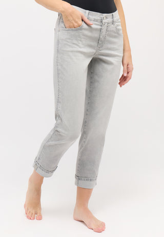 ANGELS JEANS Darleen Crop Tu Ribbon Jeans - Misty Silver Fog - 332 8136.14758