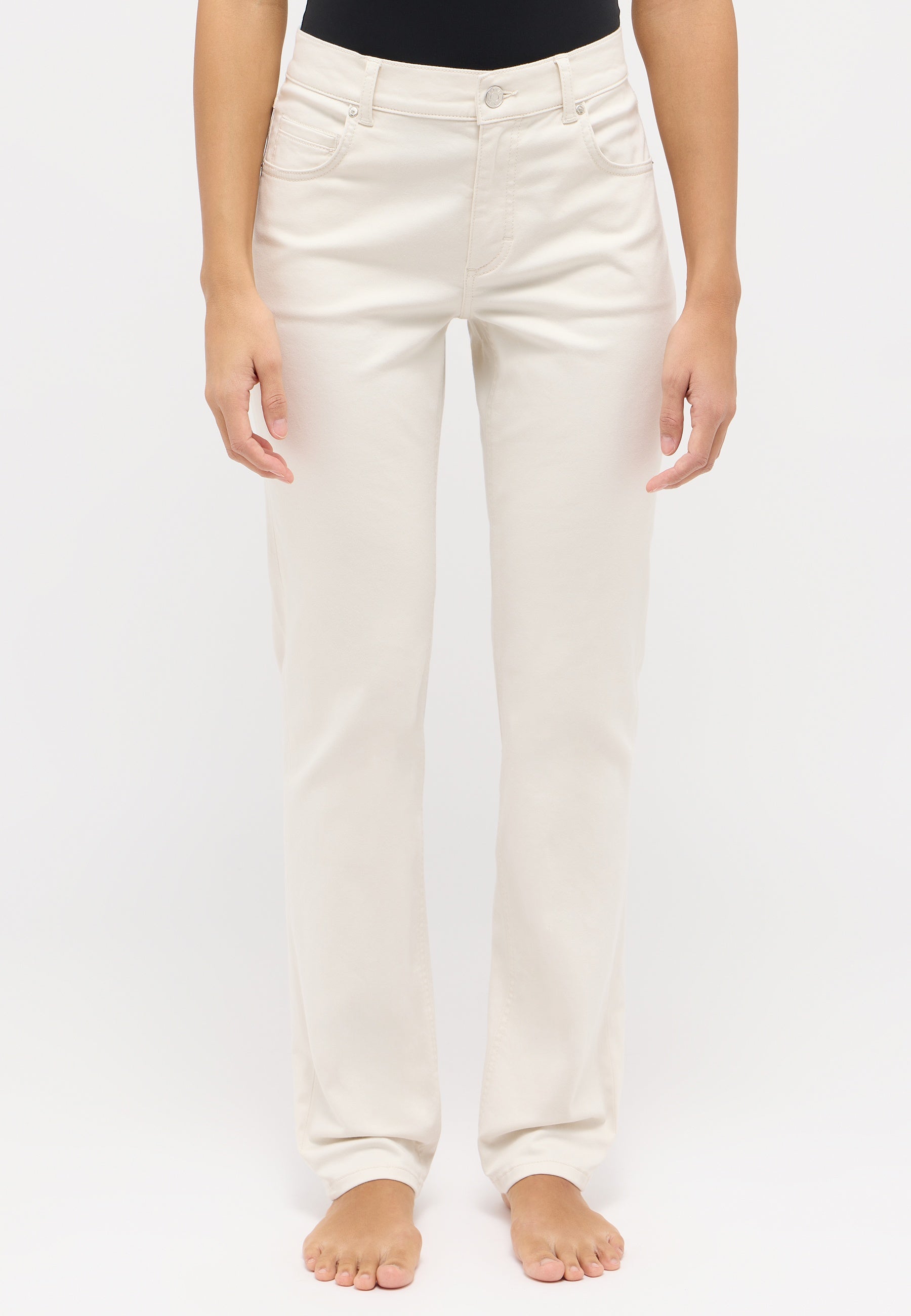 ANGELS JEANS Cici Slim-Fit Jeans - Moonlit Cream - 784 3400.171 von Angels Jeans