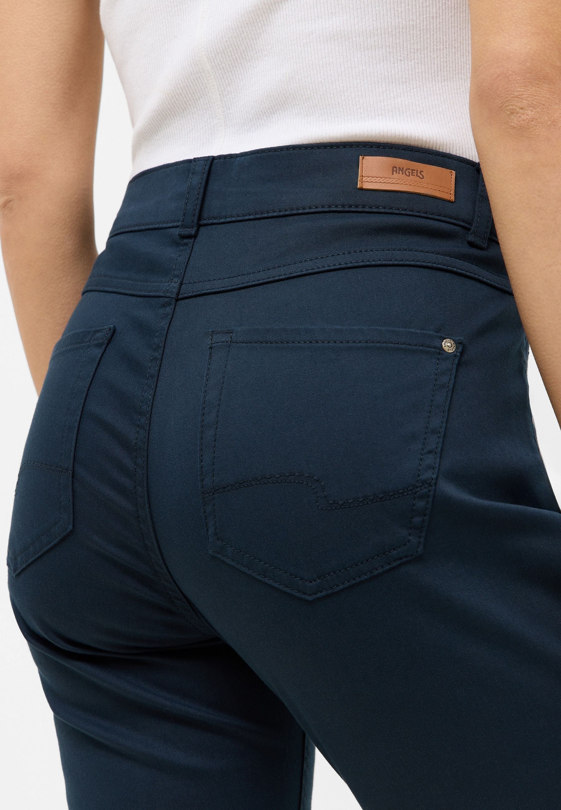ANGELS Cici Slim-Fit Hose - Midnight Blue - 784 3400.220 von Angels Jeans
