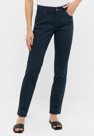 ANGELS Cici Slim-Fit Hose - Midnight Blue - 784 3400.220