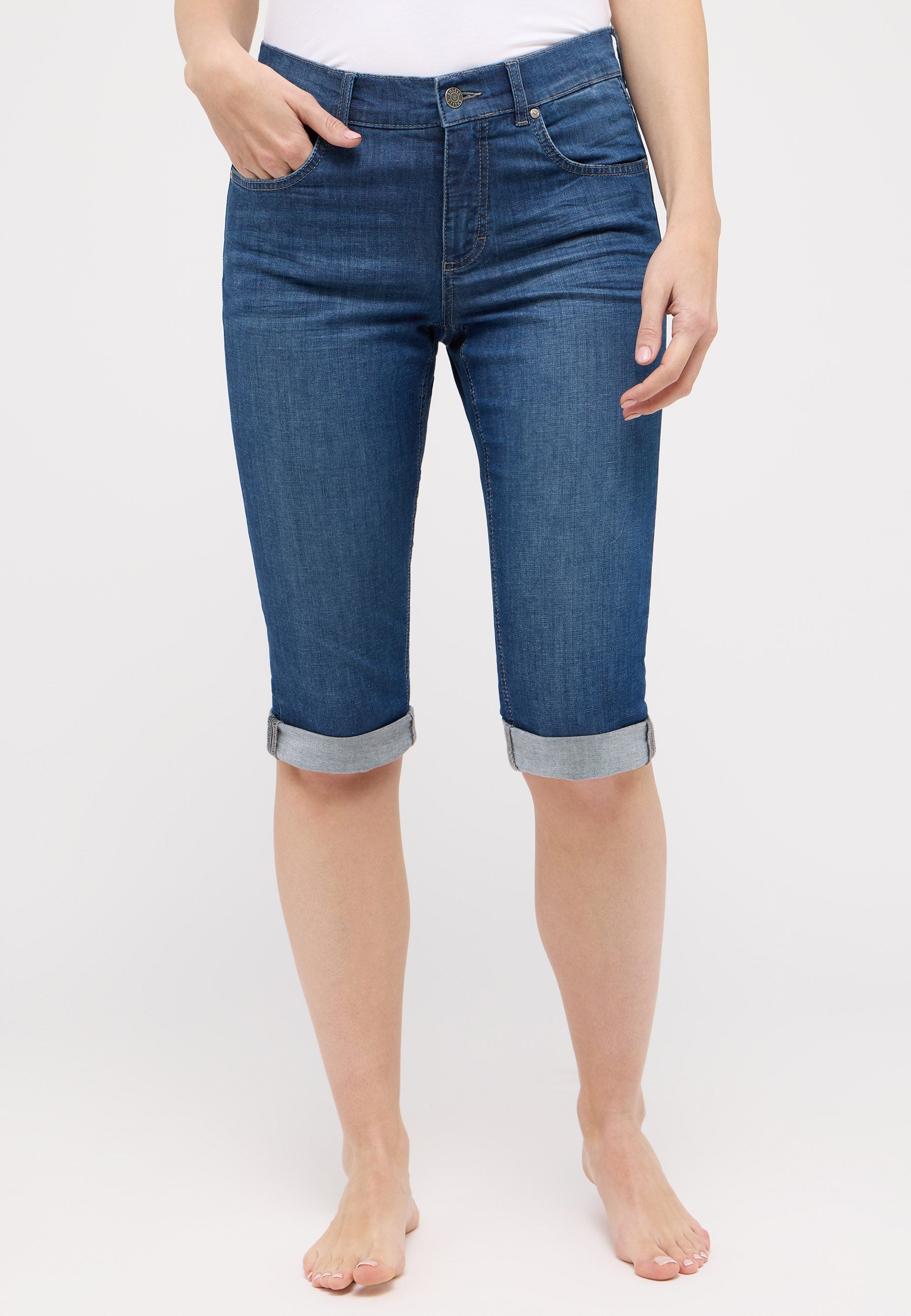 ANGELS JEANS Capri TU 3/4-Jeans - Deep Dusk Blue - 311 470000.3258 von Angels Jeans