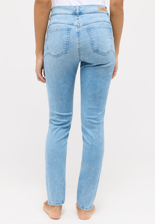 ANGELS Skinny Push Up Jeans - Sky Wash Blue - 397 1281.345