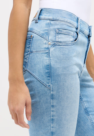 ANGELS Skinny Push Up Jeans - Sky Wash Blue - 397 1281.345