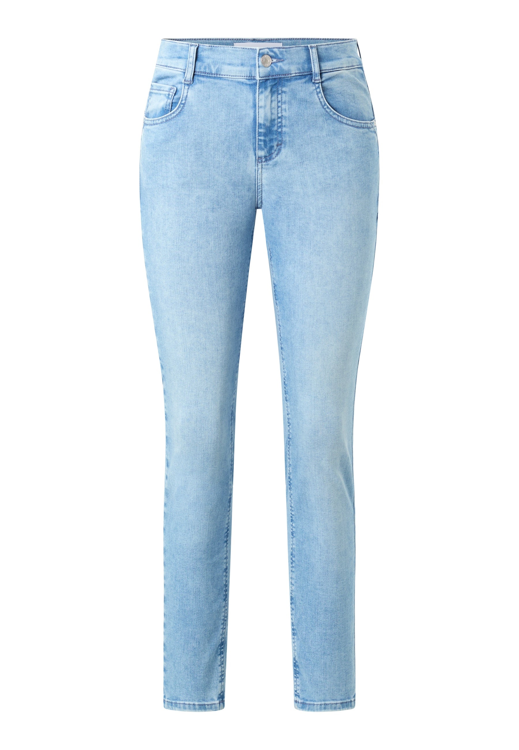 ANGELS Skinny Push Up Jeans - Sky Wash Blue - 397 1281.345