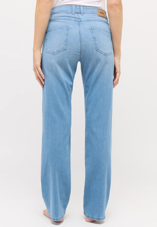 ANGELS JEANS Lara Wide Leg Jeans - Washed Sky Blue - 332 2900.3458