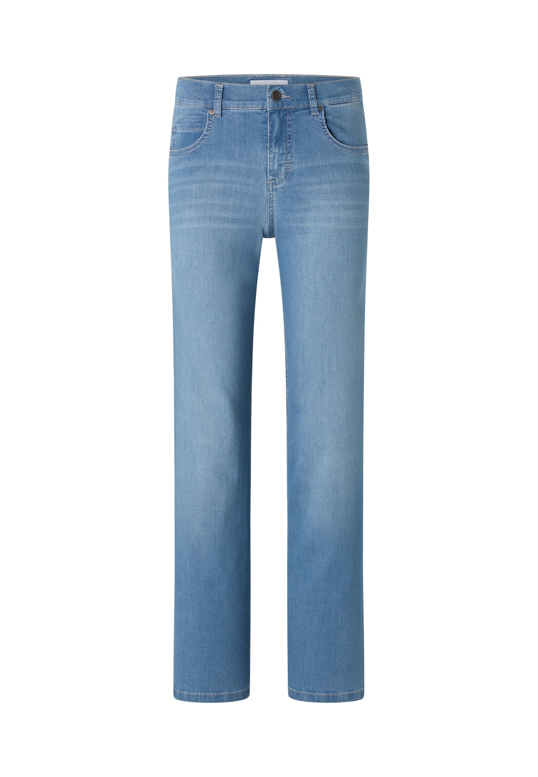 ANGELS JEANS Lara Wide Leg Jeans - Washed Sky Blue - 332 2900.3458 von Angels Jeans