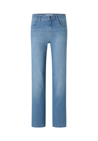 ANGELS JEANS Lara Wide Leg Jeans - Washed Sky Blue - 332 2900.3458