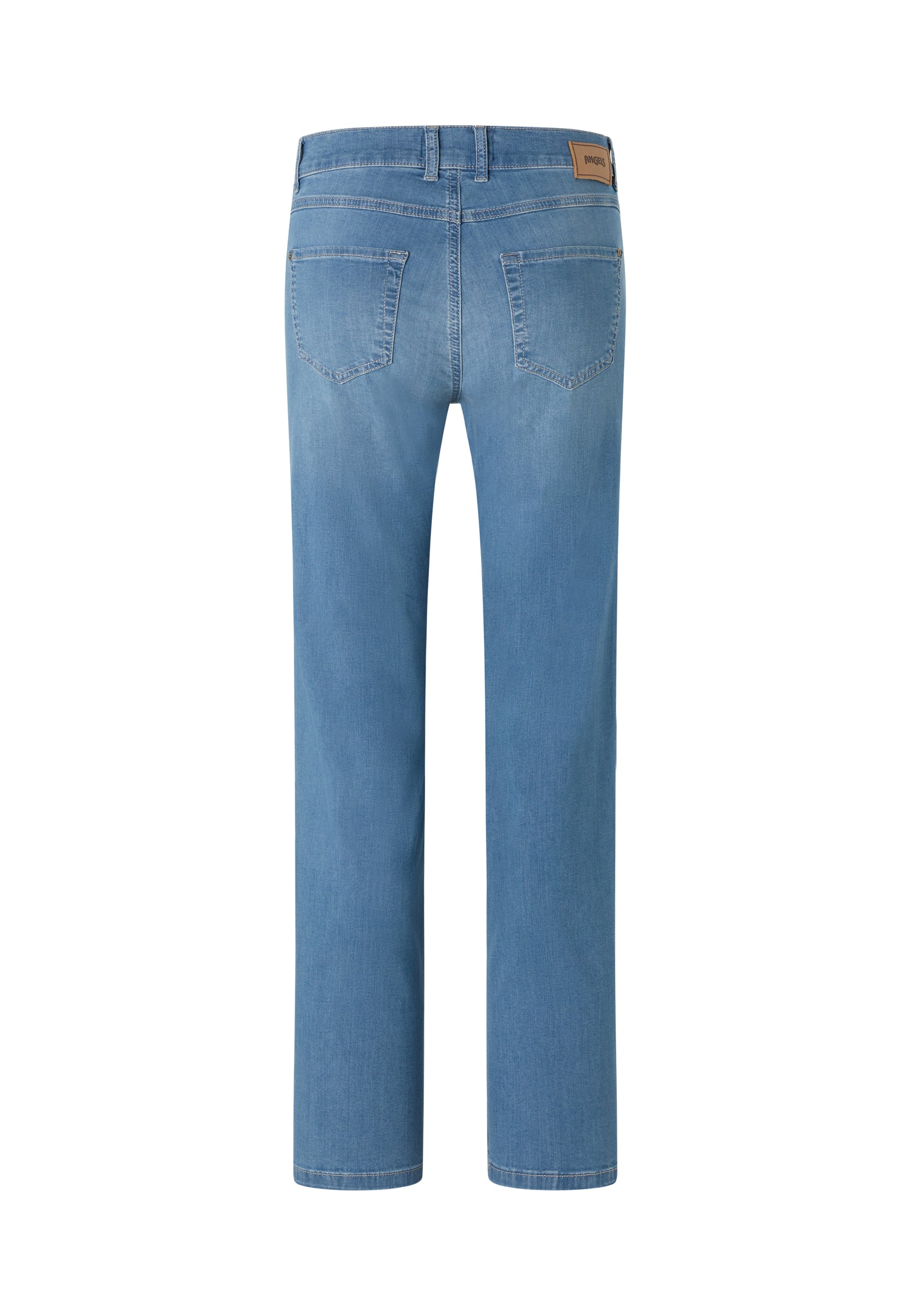 ANGELS JEANS Lara Wide Leg Jeans - Washed Sky Blue - 332 2900.3458
