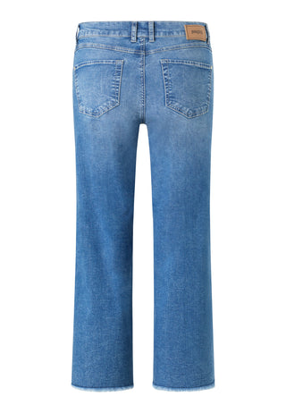 ANGELS Linn Fringe Jeans-Culotte - Coastal Breeze Blue - 332 6606.34758