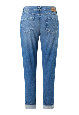 ANGELS Darleen Crop TU Ribbon Jeans - Faded Shore Blue - 332 8136.34758