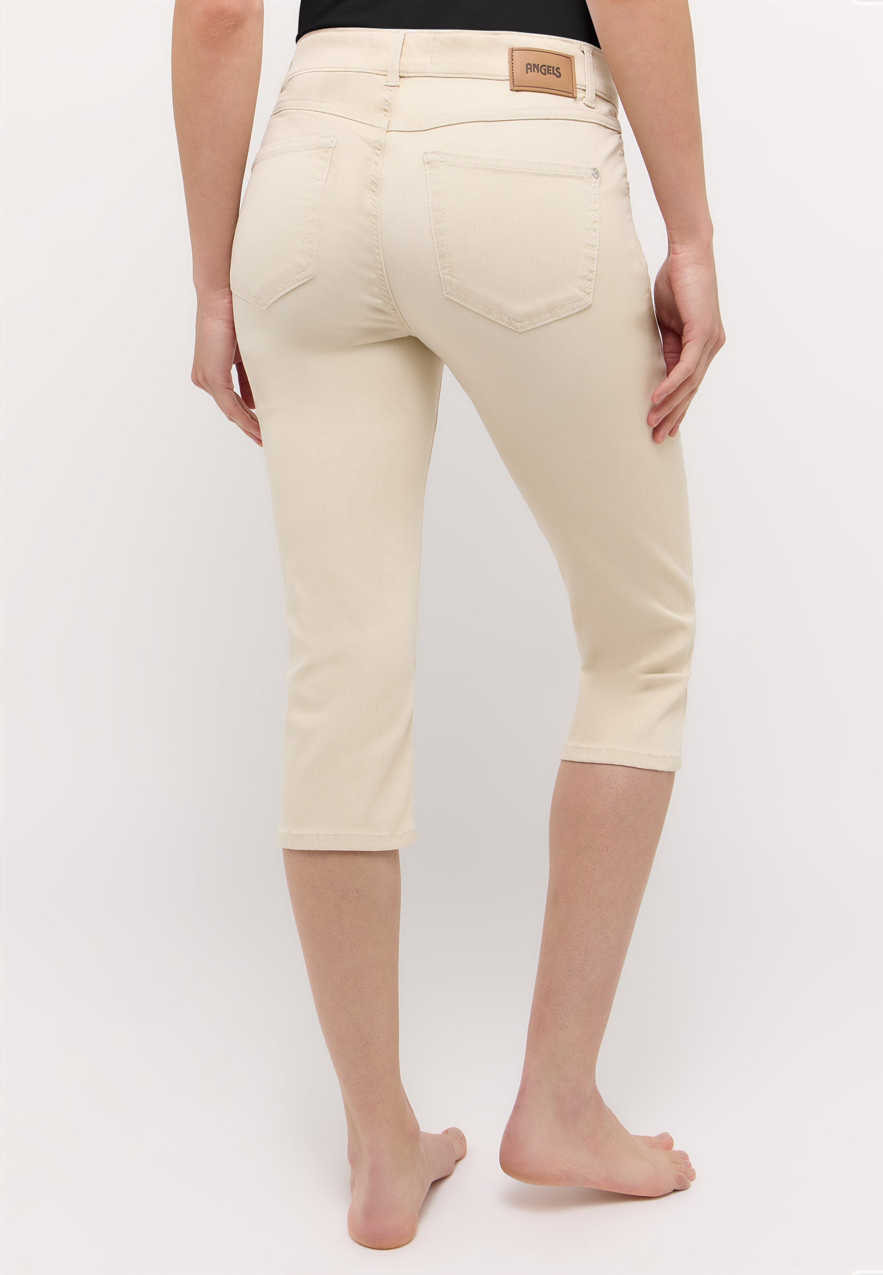 ANGELS Anacapri Capri-Jeans - Vanilla Cream - 353 430000.48858 von Angels Jeans