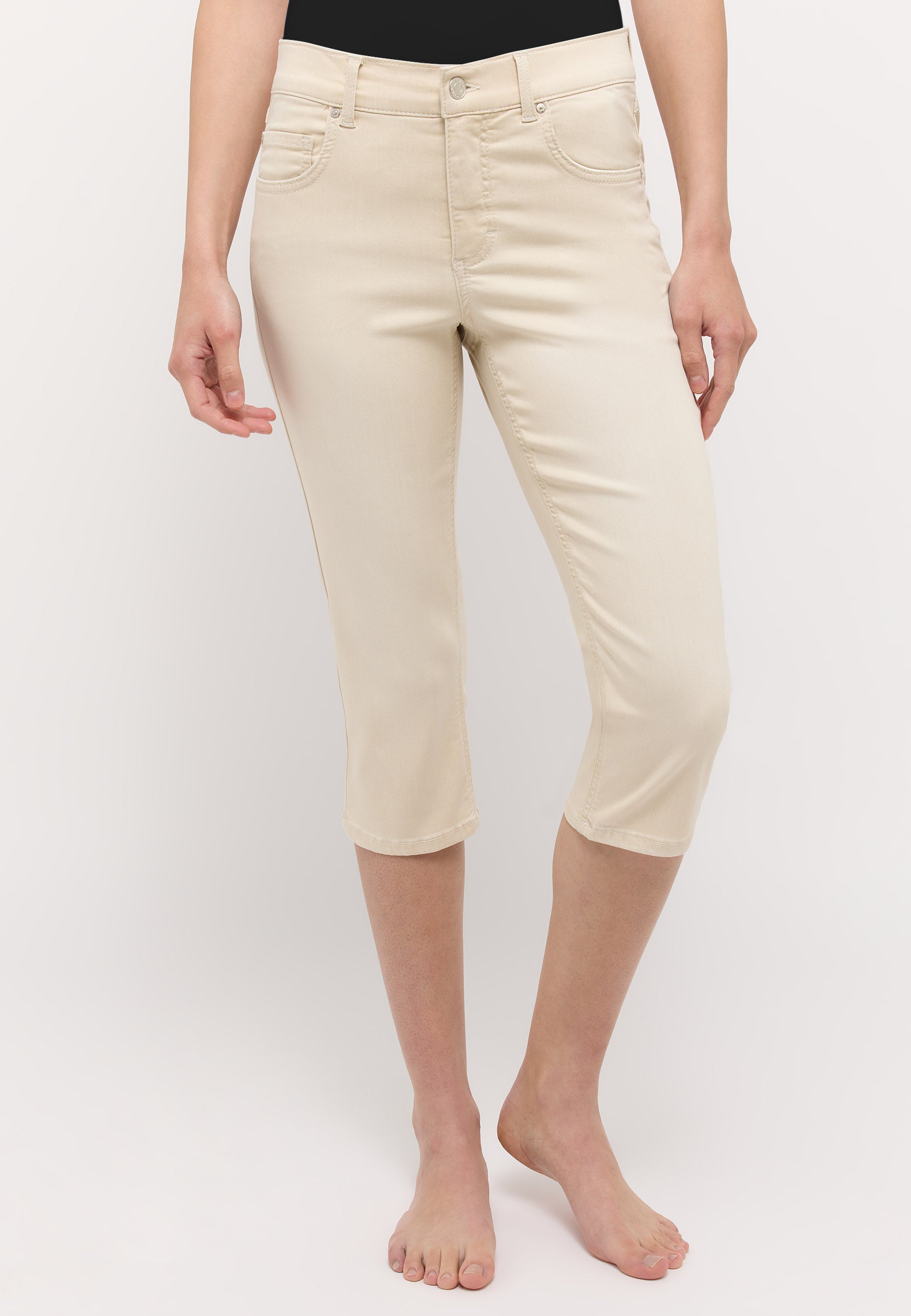 ANGELS Anacapri Capri-Jeans - Vanilla Cream - 353 430000.48858 von Angels Jeans
